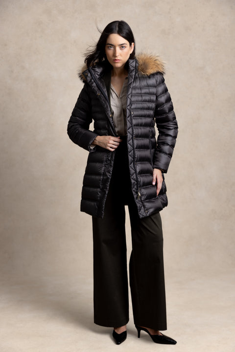 HARLEM mid-length down jacket