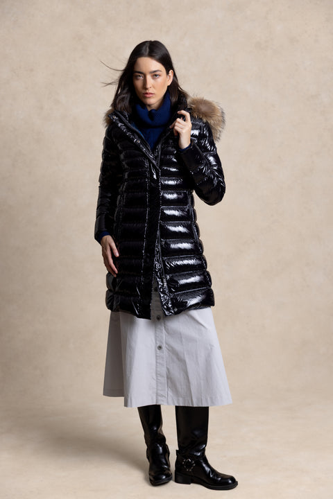 HARLEM mid-length down jacket