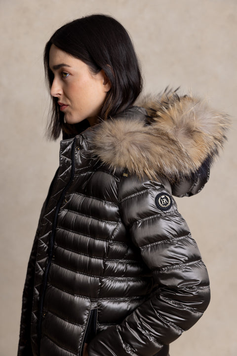 HARLEM mid-length down jacket
