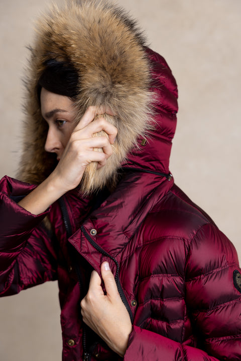 HARLEM mid-length down jacket
