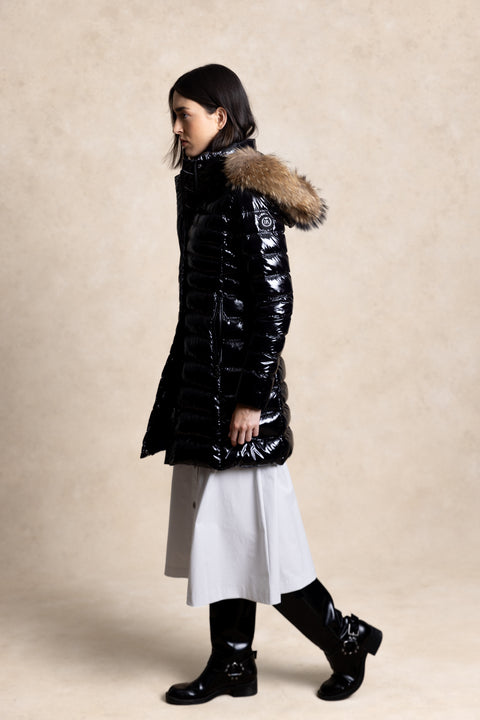 HARLEM mid-length down jacket