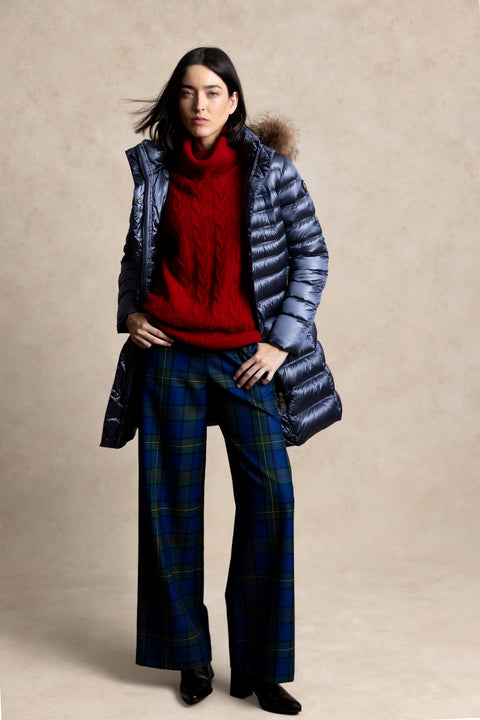 HARLEM mid-length down jacket
