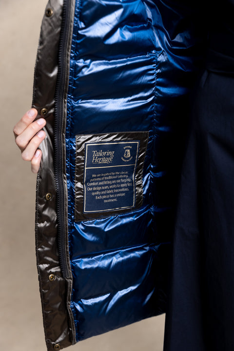 HARLEM mid-length down jacket