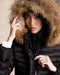 HARLEM mid-length down jacket