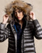 HARLEM mid-length down jacket