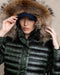 HARLEM mid-length down jacket