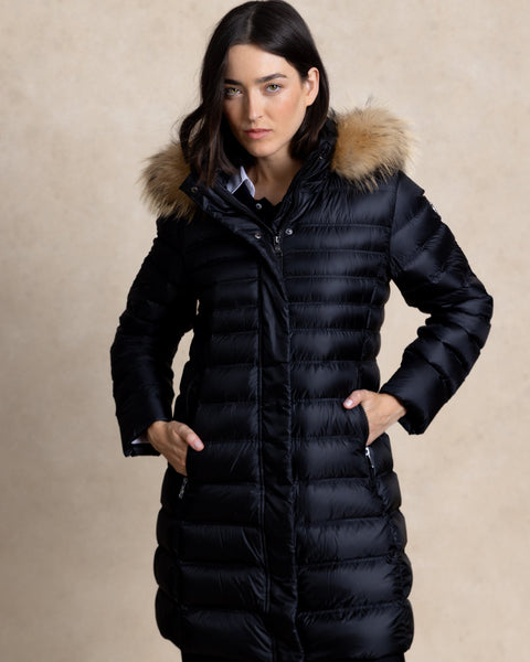 HARLEM mid-length down jacket