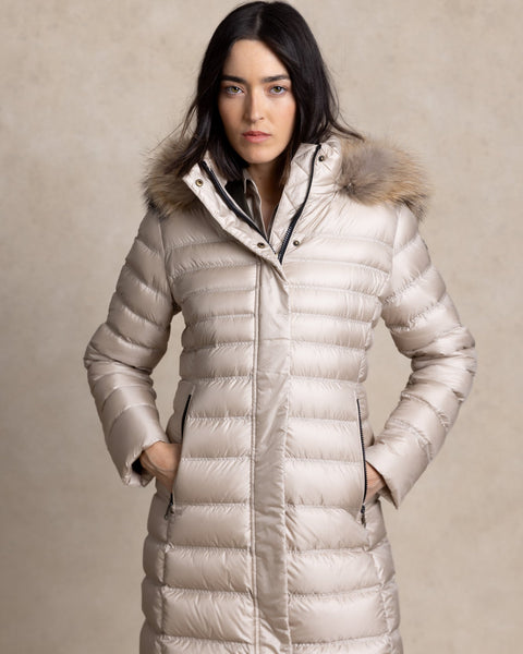 HARLEM mid-length down jacket