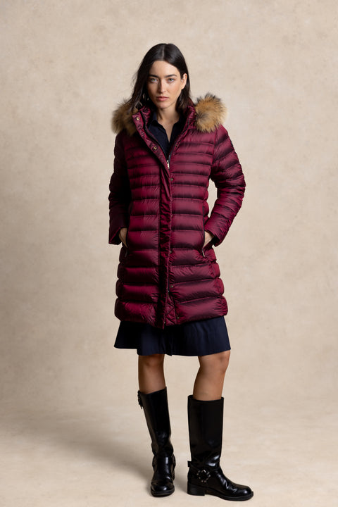 HARLEM mid-length down jacket