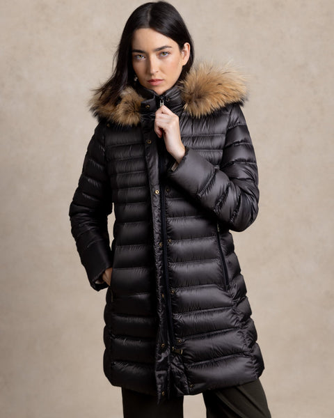 HARLEM mid-length down jacket
