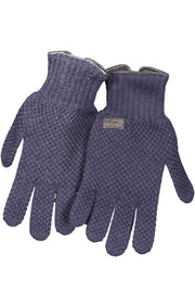 HARMONT & BLAINE MEN'S BLUE GLOVES-Guanti-HARMONT &amp; BLAINE-BLUE-M-Urbanheer