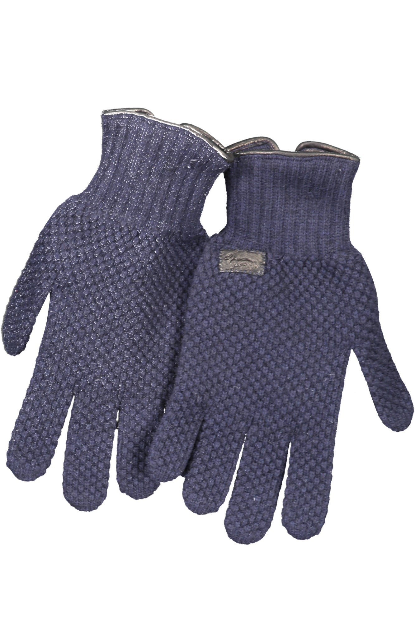 HARMONT & BLAINE MEN'S BLUE GLOVES-Guanti-HARMONT &amp; BLAINE-BLUE-M-Urbanheer