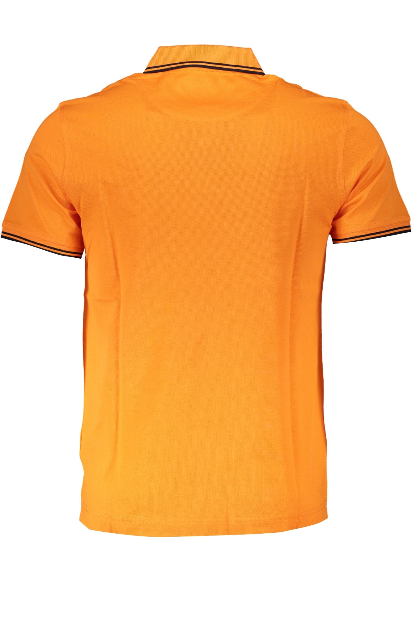 HARMONT & BLAINE MEN'S ORANGE SHORT SLEEVED POLO SHIRT-Polo-HARMONT &amp; BLAINE-ORANGE-S-Urbanheer