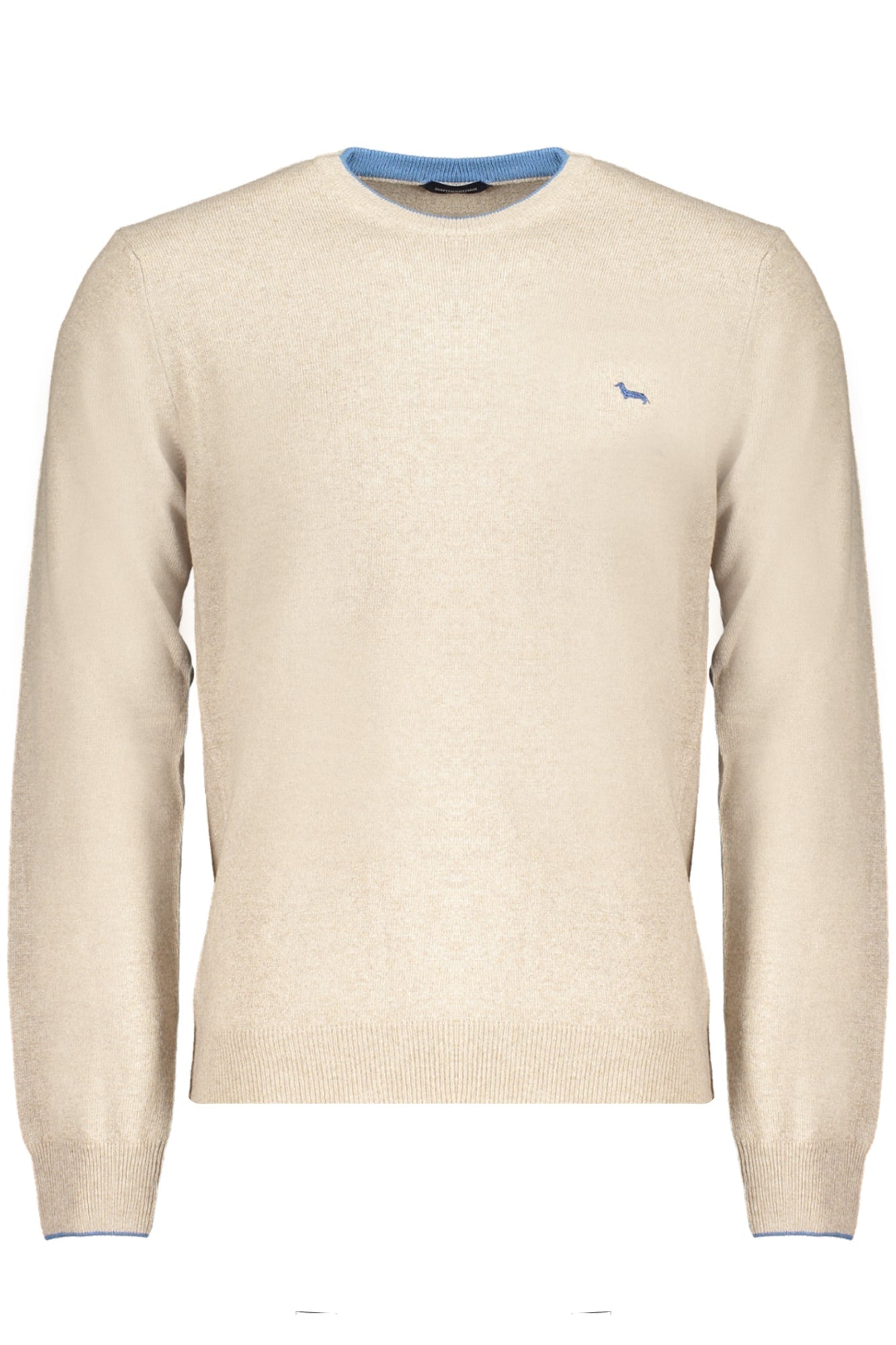 HARMONT & BLAINE MEN'S SWEATER BEIGE-Maglie-HARMONT &amp; BLAINE-BEIGE-XL-Urbanheer
