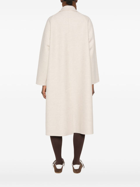 HARRIS WHARF LONDON Coats BEIGE