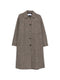 HARRIS WHARF LONDON Coats ECRU