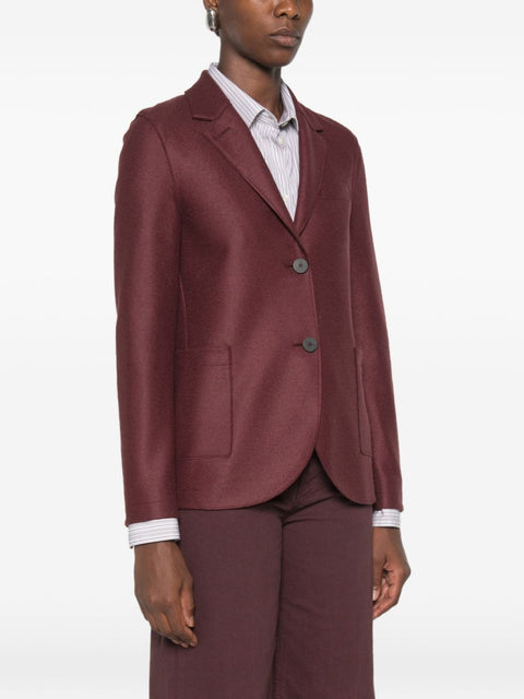 HARRIS WHARF LONDON Jackets BORDEAUX