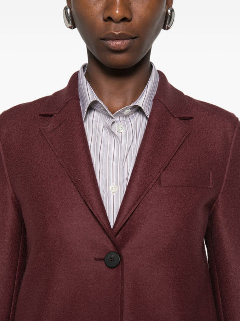 HARRIS WHARF LONDON Jackets BORDEAUX
