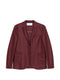 HARRIS WHARF LONDON Jackets BORDEAUX