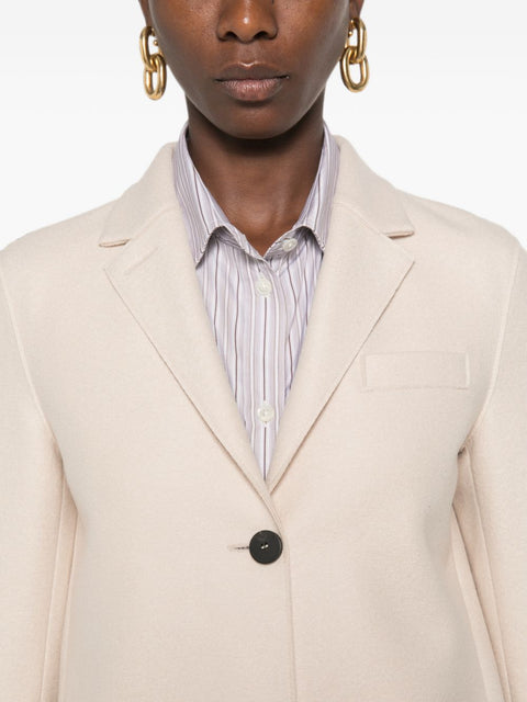 HARRIS WHARF LONDON Jackets ECRU