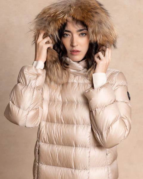 HARRY long down jacket