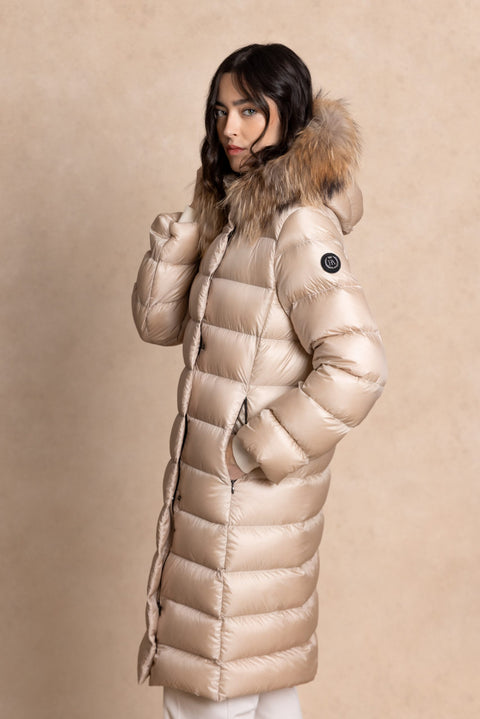 HARRY long down jacket