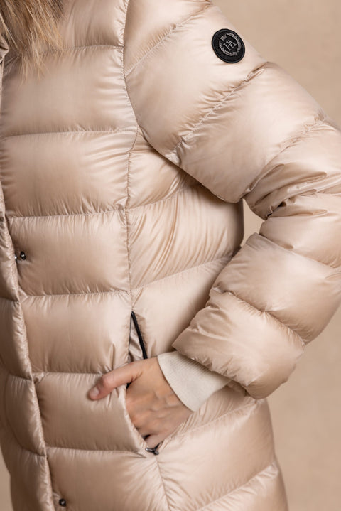 HARRY long down jacket