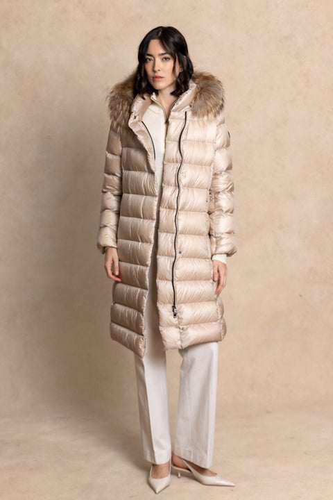 HARRY long down jacket