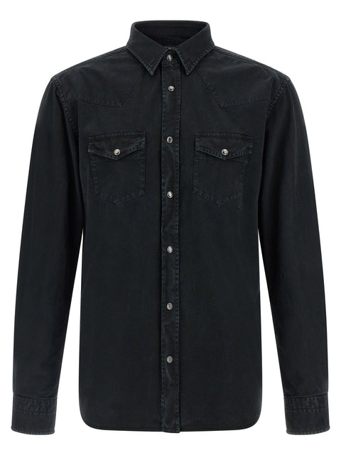 Tom Ford Western Shirt