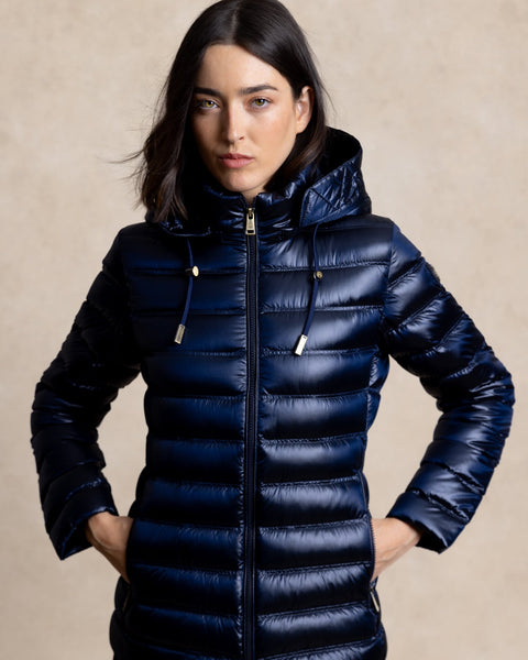 HELSINKI SHORT PUFFER JACKET