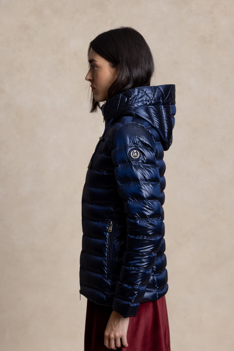 HELSINKI SHORT PUFFER JACKET