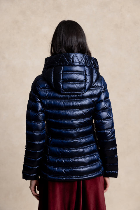 HELSINKI SHORT PUFFER JACKET