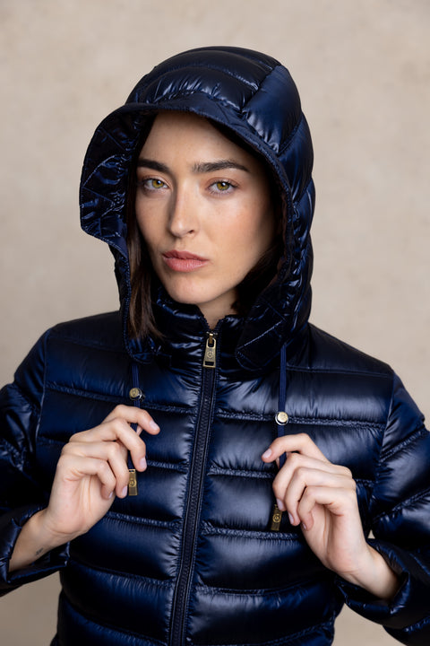 HELSINKI SHORT PUFFER JACKET