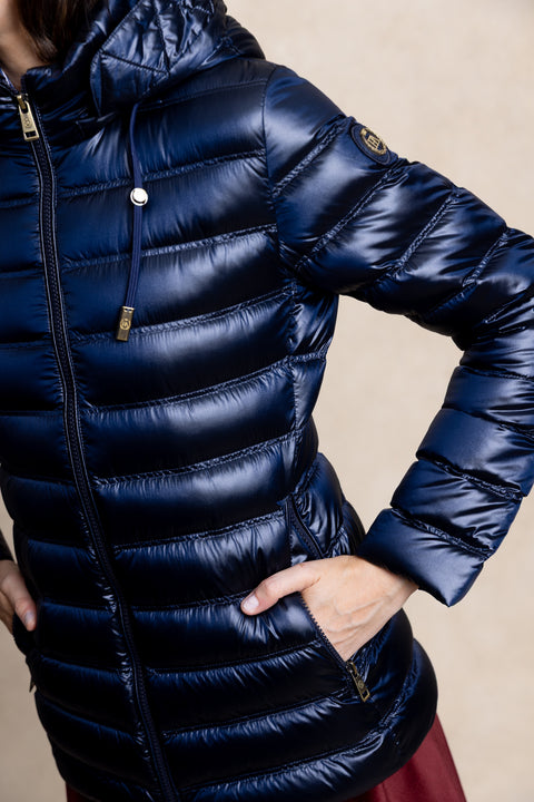 HELSINKI SHORT PUFFER JACKET