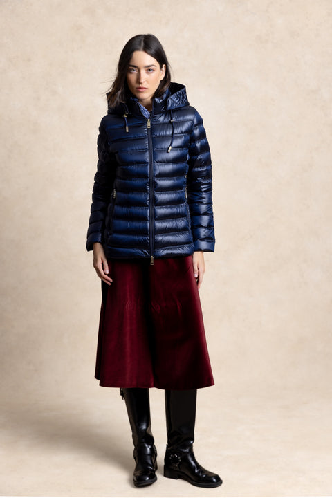 HELSINKI SHORT PUFFER JACKET