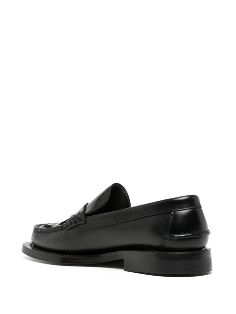 HEREU Flat shoes BLACK