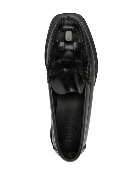HEREU Flat shoes BLACK