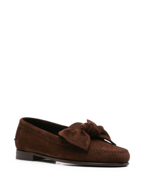 HEREU Flat shoes BROWN