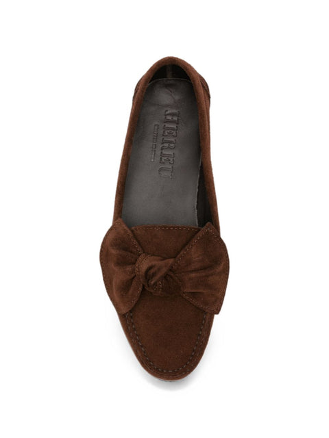 HEREU Flat shoes BROWN