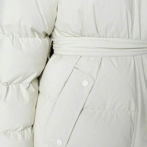 HERNO Laminar jacket in ivory 2L Gore-Tex