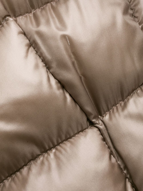 HERNO Maria midi down jacket