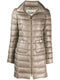 HERNO Maria midi down jacket