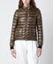 HERNO Military Green Ultralight Nylon Bomber Jacket