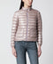 HERNO Ultralight Nylon Bomber Powder Pink