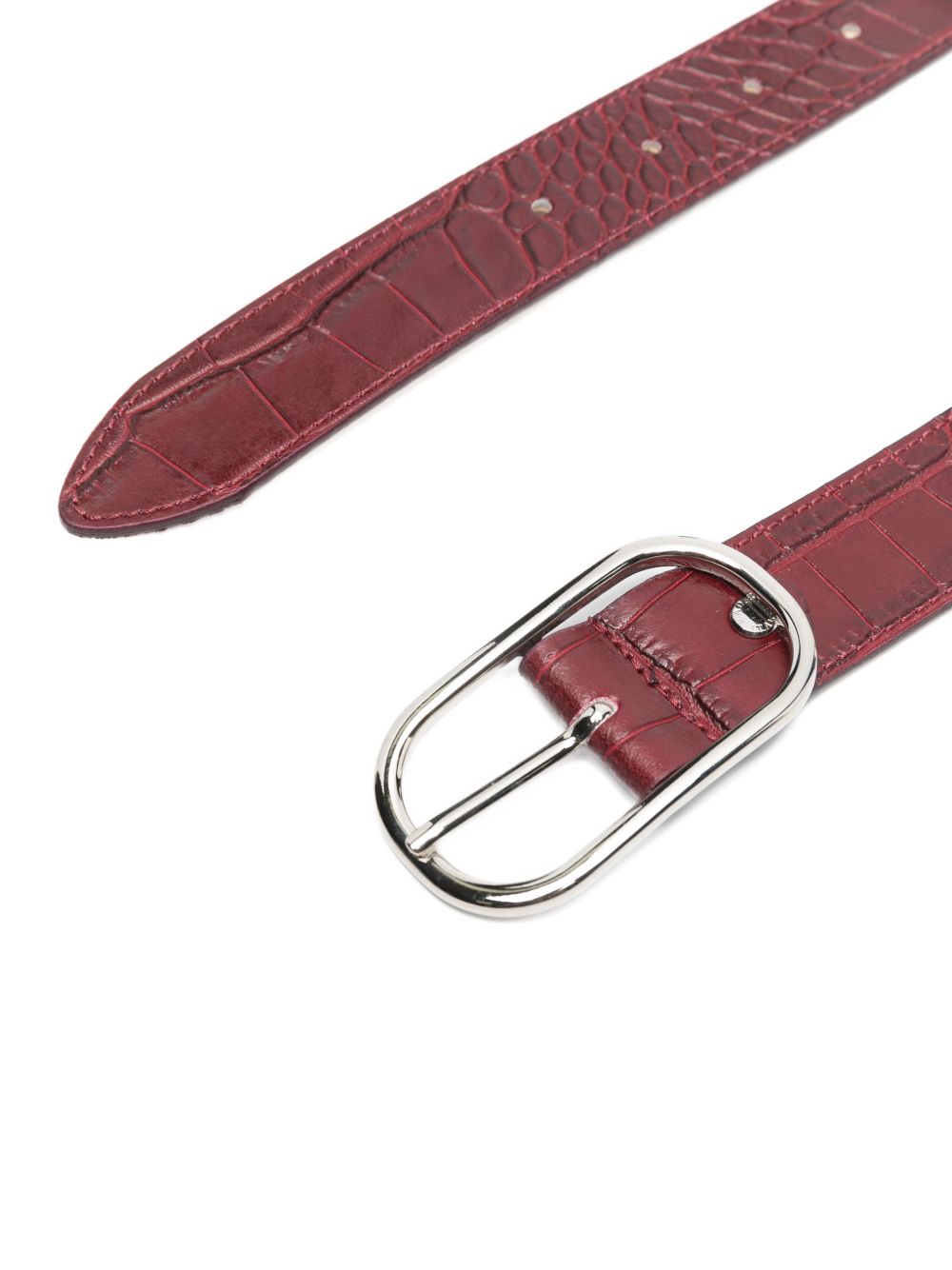 HERSKIND Belts Bordeaux