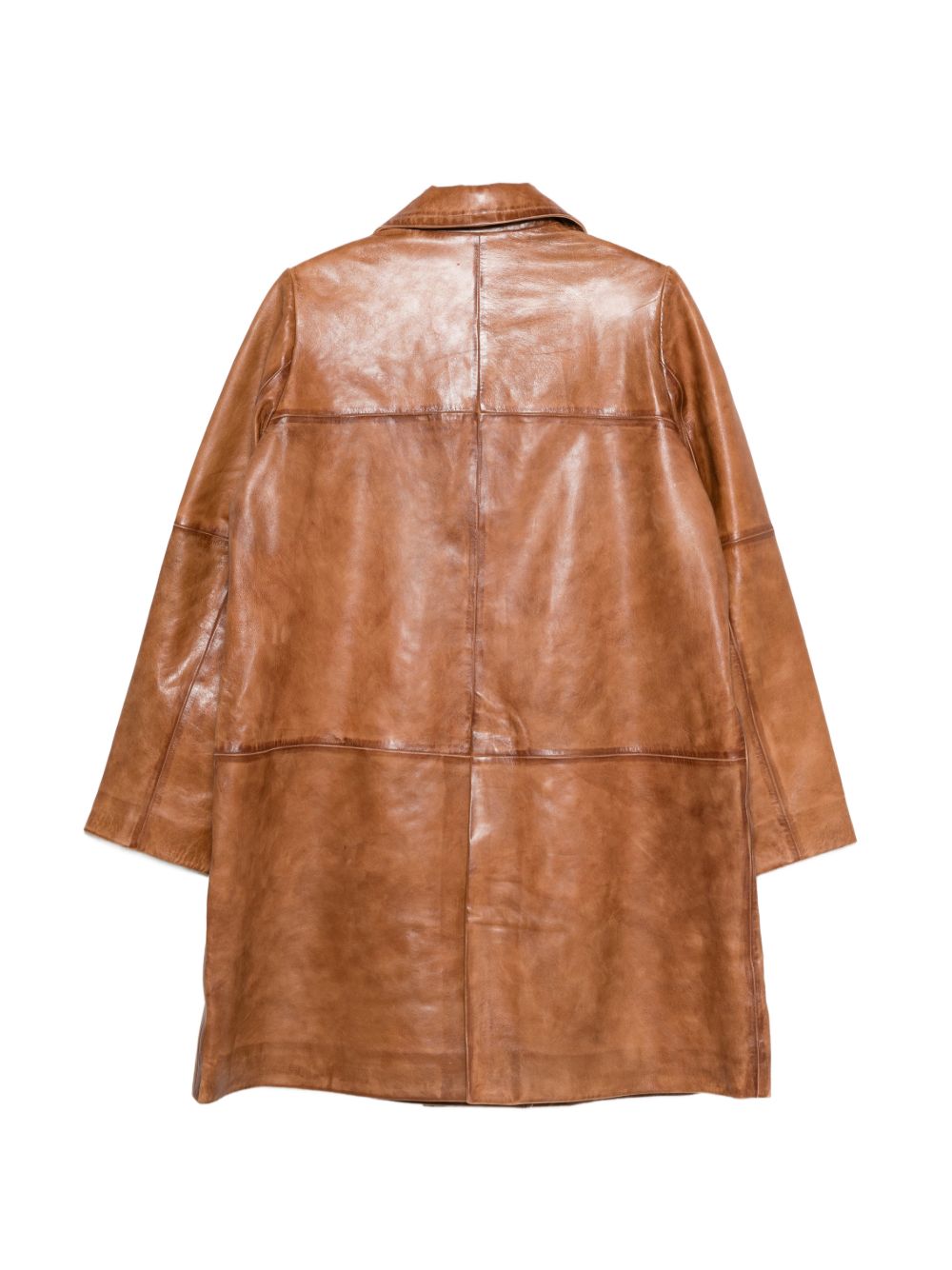 HERSKIND Coats Leather Brown