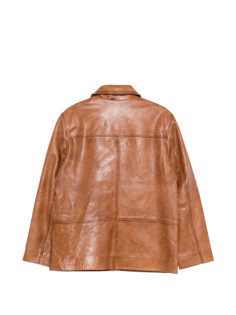 HERSKIND Jackets Leather Brown