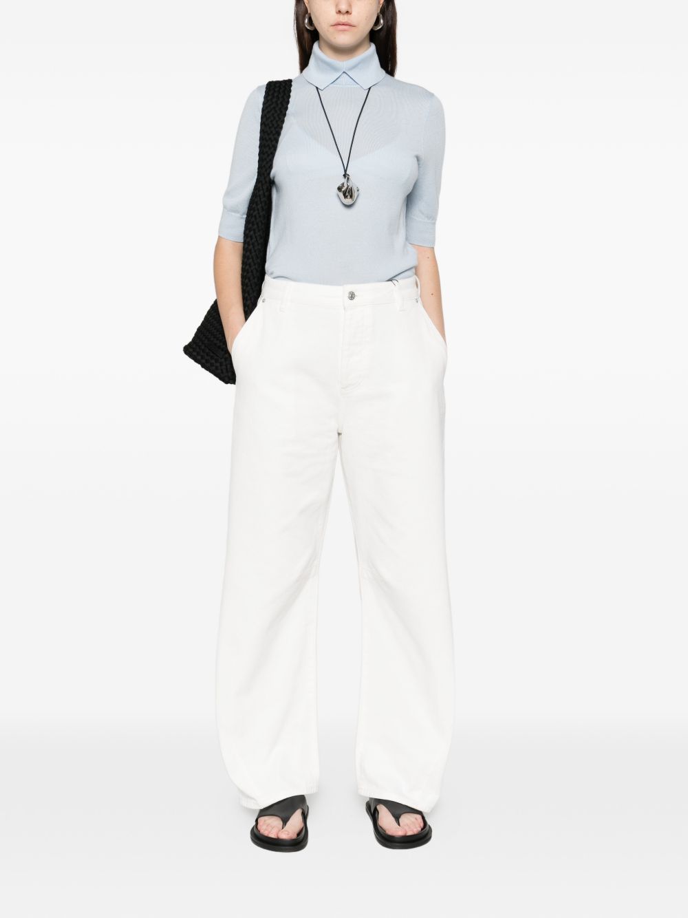 HERSKIND Sweaters Clear Blue