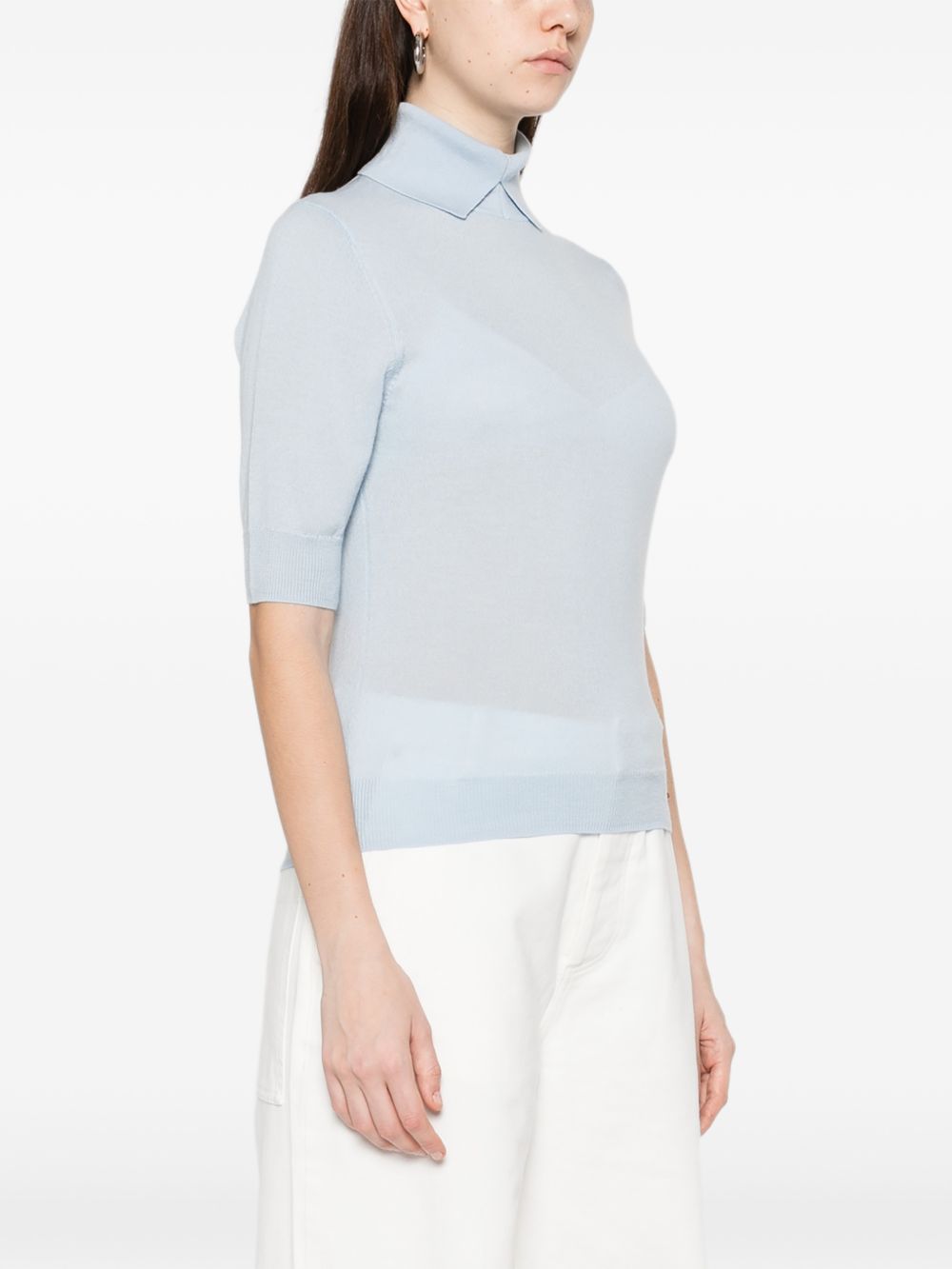 HERSKIND Sweaters Clear Blue