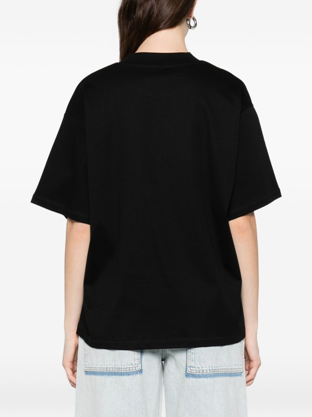 HERSKIND T-shirts and Polos Black